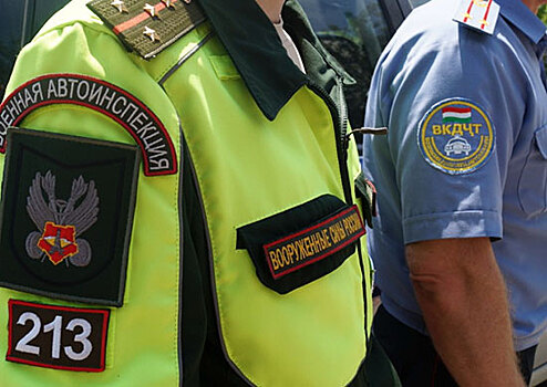 Российские сотрудники ВАИ провели акцию «За безопасность дорожного движения»