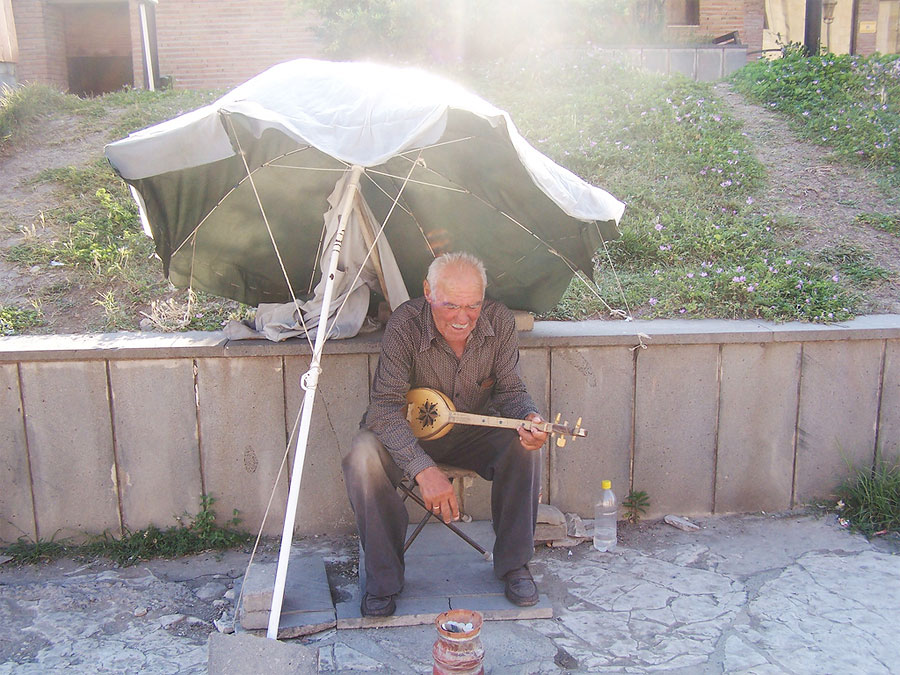 Мцхета, Грузия, Ближний Восток