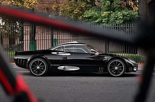 В Москве продают редчайший суперкар Spyker