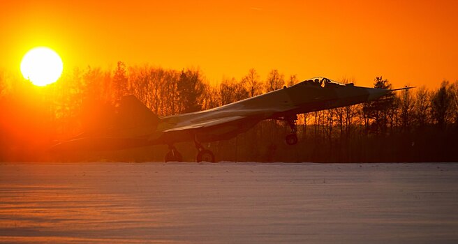 Первый Су-57 передадут армии в декабре