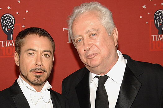 Умер отец Роберта Дауни-младшего