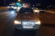 Пешеход попал в больницу после наезда иномарки в Челябинске