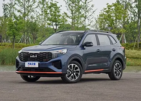 В Россию привезут альтернативный Kia Sportage