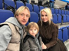 «Смотреть неприятно»: в Сети обсудили танец Саши Плющенко с девочкой