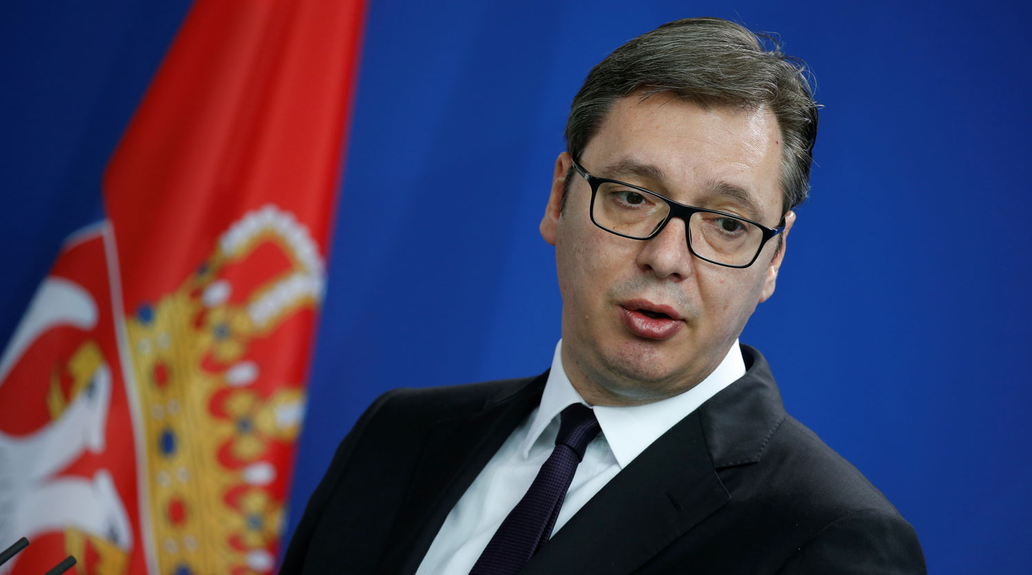 Вучич заявил, что Сербия планирует решительно защищать свой народ