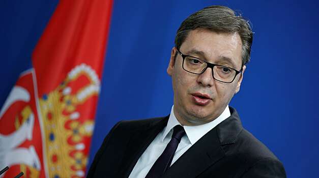 Вучич поблагодарил Россию за помощь Сербии на мировой арене