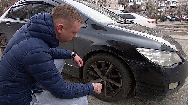 Калининградец угодил в яму и попал на крупную сумму денег