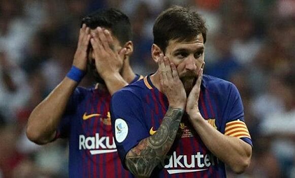 "Барселона" опозорилась в домашнем матче с "Осасуной"