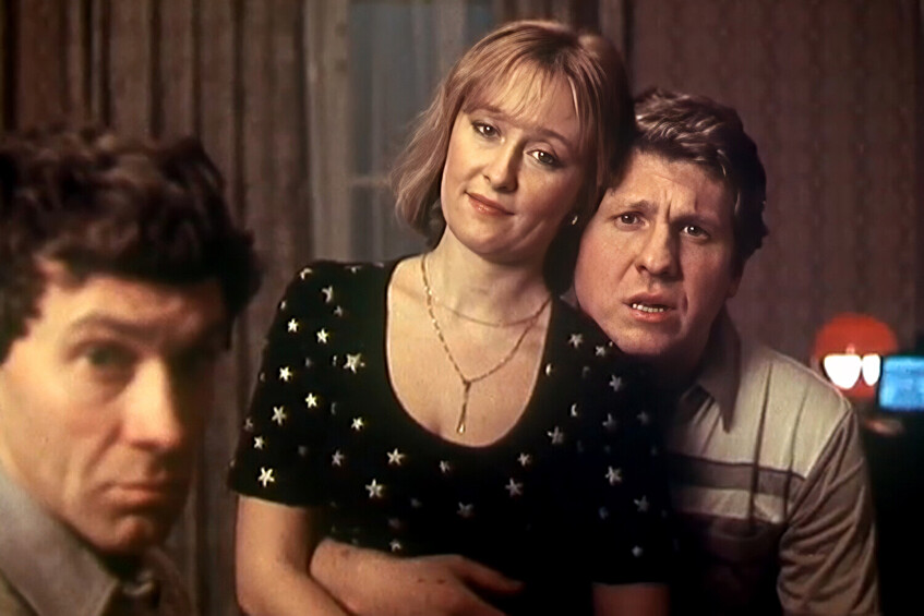 Актриса Лариса Удовиченко в роли Вали в фильме «Зимняя вишня», 1985 год