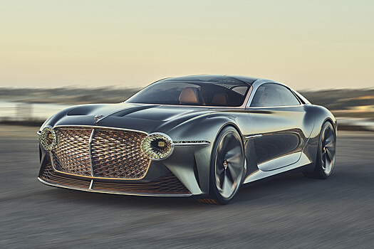 Первый электромобиль Bentley получит уникальный дизайн