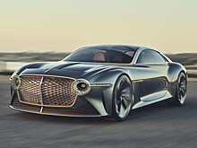 Первый электромобиль Bentley получит уникальный дизайн