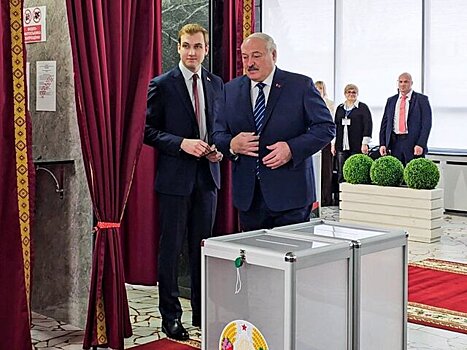 Лукашенко: младший сын может по-доброму покритиковать своего отца