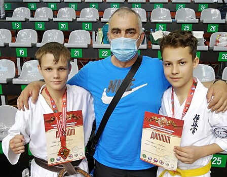 Нижегородские спортсмены завоевали 10 медалей на Всероссийских соревнованиях по всестилевому каратэ
