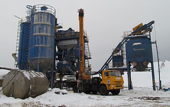 Новый асфальтовый завод с мобильным приложением поможет отремонтировать дороги