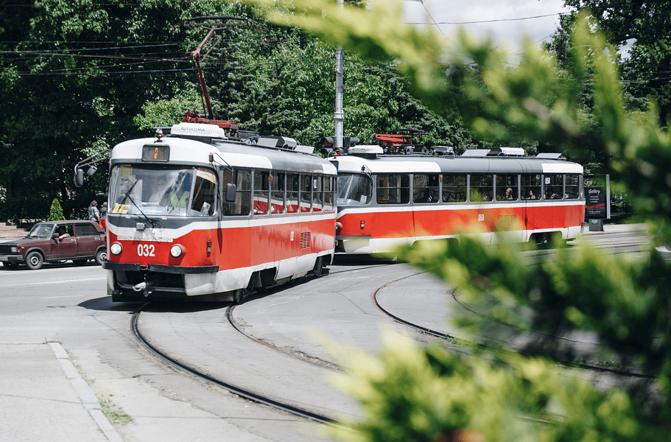 Общественный транспорт на Кубани ставят на современные рельсы
