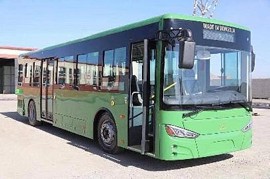 Электроавтобусы запускают в Улан-Баторе
