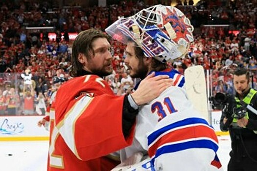 The Athletic: Шестеркин – настоящее оружие «Рейнджерс», трудолюбие Бобровского – инопланетный уровень