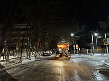 Последствия мощного снегопада к Геленджике: подвоз к школам отменили