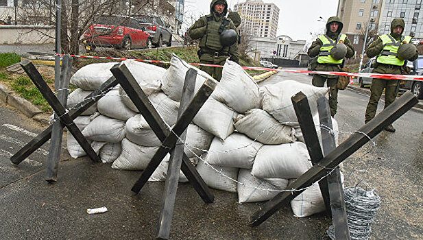 В Одессе повредили имущество российских дипломатов