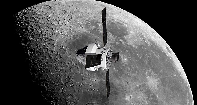 Airbus создаст для NASA модуль для отправки космонавтов на Луну