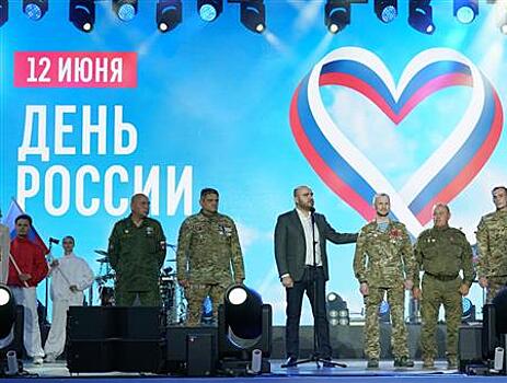 Вячеслав Федорищев: "Нам повезло жить в самой великой стране в мире"