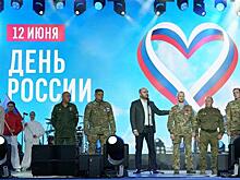 Вячеслав Федорищев: "Нам повезло жить в самой великой стране в мире"