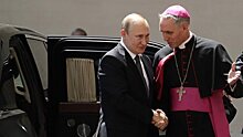 После визита Путина в Ватикане признали вопрос церкви на Украине уделом махинаторов