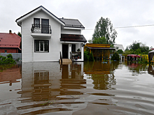 Подмосковье уходит под воду