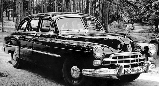 Как Хрущев с роскошным автопарком чиновников боролся