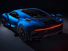 Преемник Bugatti Chiron будет гибридом c V8