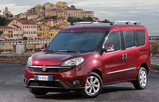 Тест-драйв Fiat Doblo