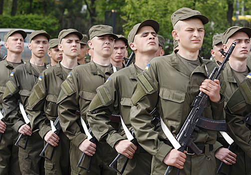 На Украине стартует шестая волна мобилизации
