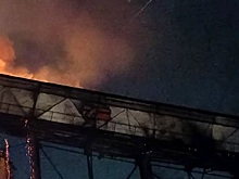 В Амурской области произошёл пожар на Райчихинской ГРЭС