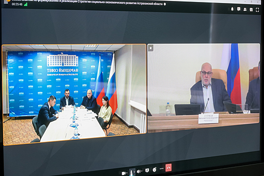 Депутаты Думы Астраханской области поделились с коллегами из ЛНР опытом формирования и реализации Стратегии социально-экономического развития региона