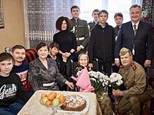 Челябинскую разведчицу поздравили со 100-летием