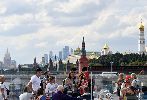 Москве пообещали новые рекорды тепла