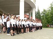 Участники хоровых коллективов Пензы исполнили гимн России