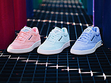Reebok сделал теннисные кроссовки в пастельной гамме