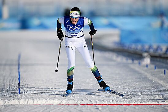 Лыжные гонки на зимней Олимпиаде — 2022: удивительная история бразильской лыжницы Жаклин Моурао
