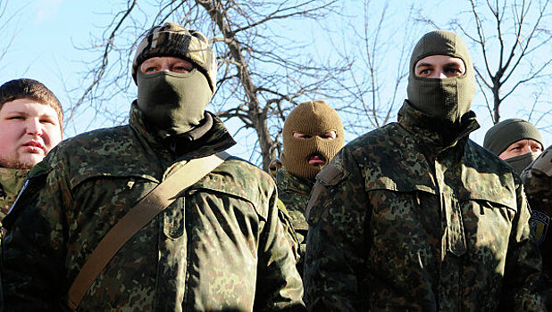 На Украине рассказали о попытках задержать третьего "российского военного"