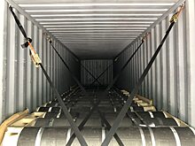 Первая партия графитовых электродов из Китая доставлена в Саратовскую область по железной дороге