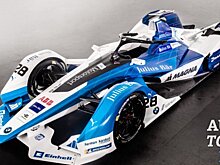 BMW i и Andretti Motorsport показали модель для Формулы Е