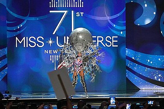 Названо имя победительницы конкурса «Мисс Вселенная»