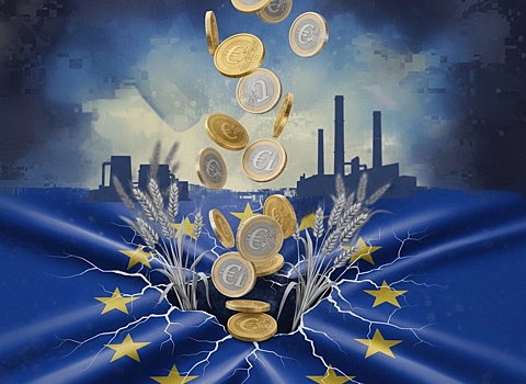 Европа проиграла, но не России. Зачем европейцы идут на дно ради Украины? Шок новой реальности