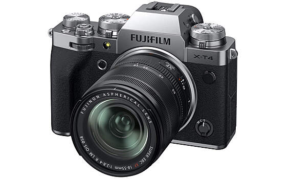 Fujifilm X-T4 – беззеркальная камера со встроенной системой стабилизации