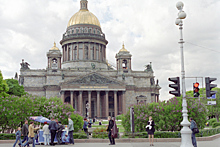 Потомок династии Романовых и его супруга обвенчались в Санкт-Петербурге