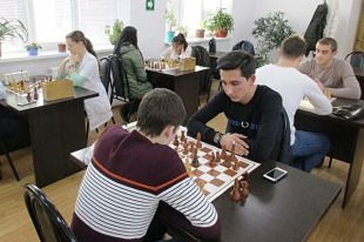 В МГТУ прошло лично-командное первенство по шахматам среди студентов