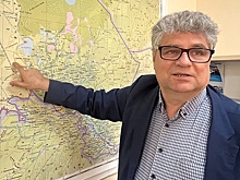 Как вместо большого и богатого моря образовалась большая и мертвая пустыня