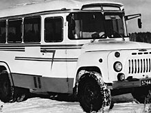 КАвЗ-685: идеальный советский автобус для сельской местности