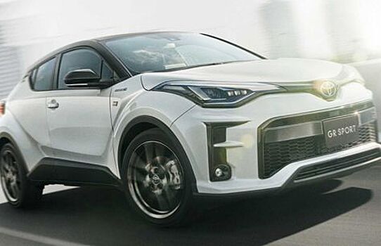Toyota C-HR может получить «заряженную» версию GR